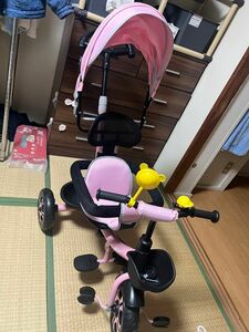 子供用三輪車