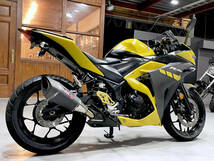 ★限定価格12/28~1/3★ YZF-R25 ★動画★ ヨシムラ製スリップオンマフラー/リアフェンダーレスKIT/ミツバ製ETC/USBポート装備 4420_画像3