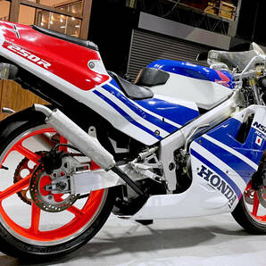 ★土日限定価格★ NSR250R MC18 88 ★動画★ BEET製バックステップ/ハリケーン製セパレートハンドル装備 3946の画像3