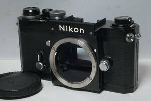 Nikon ニコン F フィルムカメラ ブラック 中期 ボディー 実用向け 中古品 ( アイレベル フォトミック Ai-S Nikkor