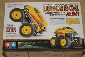 TAMIYA タミヤ SW-01 ランチボックス Mini オプション付き 仕掛け品 中古 現状にて ( RC ラジコン KO サンワ ドリフト ウィリー