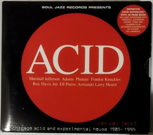 希少 廃盤! Chicago House 2CD Soul Jazz Records 監修 コンピ 1985-1995 Larry Heard Green Velvet Frankie Knuckles Trax Records Acid 