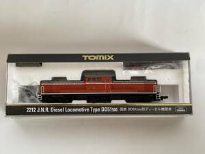 【加工品】 2212 DD51 500形 ディーゼル機関車 TOMIX 