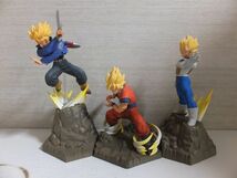 ドラゴンボール 孫悟空 ベジータ トランクス 超サイヤ人フィギュア DB DORAGONBALL　Absolute Perfection Figure_画像2