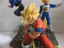 ドラゴンボール 孫悟空 ベジータ トランクス 超サイヤ人フィギュア DB DORAGONBALL　Absolute Perfection Figure_画像5