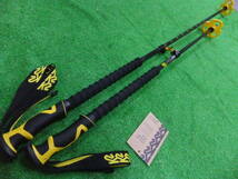 30%OFF！★Ｋ２/SKI 2024★ＬＯＣＪＡＷ　ＣＡＲＢＯＮ　ＰＬＵＳ*イエロー(xBK)105-145_画像3