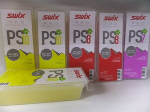 40%OFF！★SWIX-スィックス-2024★PRO Performance Speed PS180g*6本組*紫x1/赤x2/黄x3*おまけ付