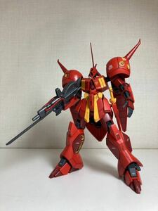 HGUC 1/144 R・ジャジャ　塗装済み完成品　ガンプラ 