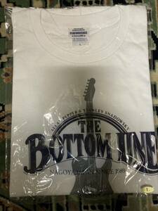 レア品：山下達郎Live at The Bottom Line 2014.10.10 Tシャツ Lサイズ