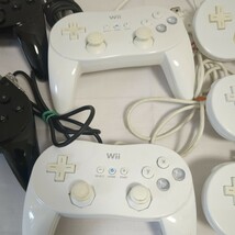 Wii コントローラー まとめ売り クラシックコントローラー PRO 任天堂 ニンテンドー _画像3