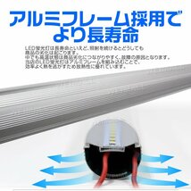 【6本セット】LED蛍光灯 1年保証 20W 20W形 580mm 昼光色 LEDライト グロー式 工事不要 耐衝撃性 省エネ 長寿命 直管LED 蛍光灯 直管蛍光灯_画像6