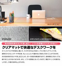 デスクマット 透明 120×60 マウス対応 オフィス 学習机 子供 クリアマット パソコンマット 勉強机 おしゃれ 撥水 傷 汚れ 帽子 保護 新品_画像3