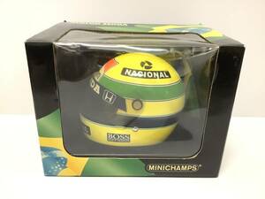 MINICHAMPS 1/2 ヘルメット アイルトン・セナ 1988　ミニチャンプス Ayrton Senna