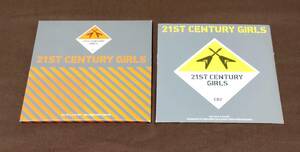 紙ジャケット シングルCD 輸入盤『21ST CENTURY GIRLS CD1 CD2』2枚セット 21stセンチュリー・ガールズ　ガールズ・バンド