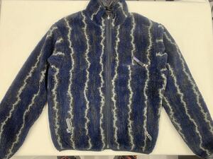 90S パタゴニアpatagonia リバーシブル グリセード サンダー スイカ柄 ネイビー USA製 ビンテージ