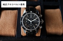 Sinn 103手巻き ビンテージクロノグラフ Valjoux バルジュー wakmann certina enicar breitling ブライトリング ミリタリー_画像7