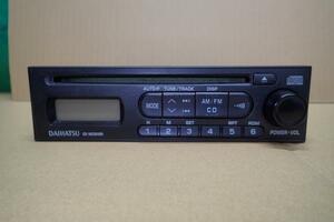 タント L350S オーディオ アサヒ 86180-B2100 　CD FM AM
