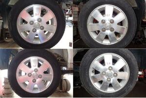 junk * Hijet Atrai *S321G aluminium wheel 4 pcs set 13×4.50B 13 -inch 
