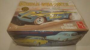 AMT製 1953 Hemi Studebaker へミ スチュードベーカー 1/25 稀少モデル