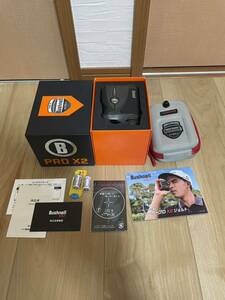 BUSHNELL PRO X2 中古品