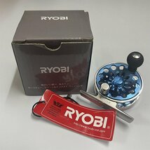 新品　１円～RYOBI　リョービ　ミニリール　mini cool　落とし込み　筏　イカダ　釣り　フィッシング　前打ち　落し込み_画像4