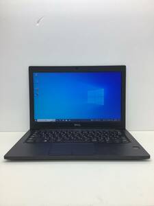 □1万円開始 DELL Latitude 7280 Win10 Intel Core i7‐7600U 2.80GHz メモリ8GB SSD512GB カメラ AC付属