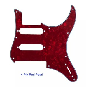  Yamaha pasifika112V/212V/612VⅡ pick guard red pearl 