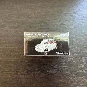 【新品未開封】トミカ プレミアム 1/45 フィアット 500F タカラトミーモール ホワイト 白