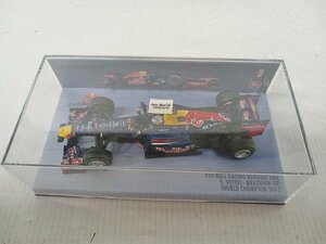 [5A-512-002-1] MINICHAMPS ミニチャンプス ミニカー RED BULL RACING RENAULT RB8 開封済み