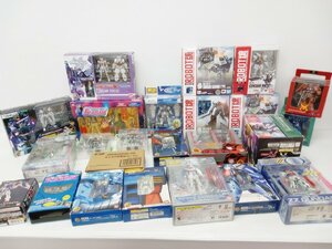 [BE-1-2] ガンダム BANDAI 他 メーカーフィギュア まとめ売り 開封未開封混在 バーチェ ジェガン Mk-II など ジャンク