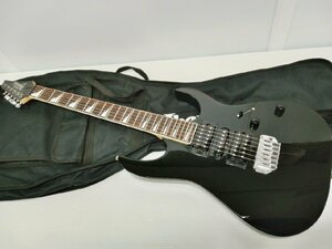 [7D-512-006-3] エレキギター Ibanez アイバニーズ GRG170DX 本体+ケース他 動作確認済み品 中古