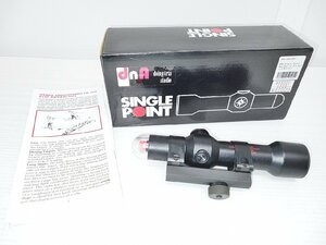 [B6A-512-009-1] ミリタリー DNA シングルポイント レプリカドットサイト 光学機器 中古