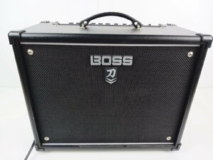 [B7D-510-040-3] BOSS ボス 刀 KATANA-50 ギターアンプ 通電のみ動作確認済み 中古