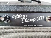 [7D-512-019-3] Fender フェンダー Vibro Champ XD アンプ 楽器周辺 本体のみ ジャンク_画像3