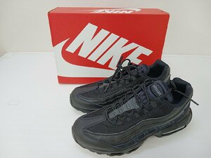 [16A-512-028-1] NIKE AIR MAX 95 ESSENTIAL ナイキ エア マックス 95 エッセンシャル ブラック CI3705-001 サイズ28.5cm