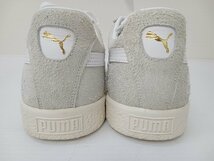 [16A-512-050-1] PUMA SUEDE VTG MIJ FR2 ATMOS プーマ スウェード ビンテージ MIJ FR2 アトモス スニーカー 27.0cm ホワイト_画像6