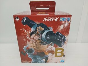 [B5A-512-132-3] BANDAI バンダイ 一番くじ ワンピース バトルメモリーズ B賞 フィギュア ルフィ ギア4-バウンドマン- 開封品