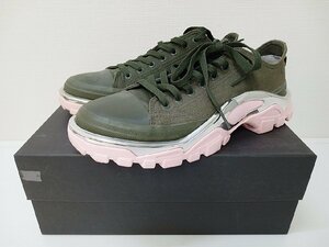 [KA16A-512-056-1] adidas RAF SIMONS DETROIT RUNNER アディダス ラフ シモンズ デトロイトランナー F34244 サイズ26cm グリーン