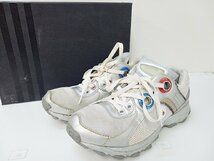 [KA16A-512-055-1] adidas RAF SIMONS RESPONSE TRAIL アディダス ラフ シモンズ レスポンス トレイル S74544 サイズ27cm シルバー_画像1