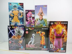 [BR-1985] ドラゴンボール 一番くじ フィギュア 6点 まとめ売り 開封未開封混在 ジャンク 孫悟空 ブルマ オレンジピッコロ 魔人ブウ 他