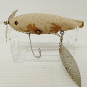 [11B-512-078-1] 釣り用品 ルアー 痴虫 レザー 小さい海馬 中古の画像1