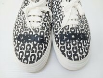 [KA16B-512-081-1] VANS バンズ CDG コムデギャルソン Authentic LX ローカットスニーカー 721454 サイズ28.5cm_画像3