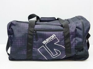 [B10D-512-027-3] アウトドア用品 burton バートン ボストンバッグ 中古