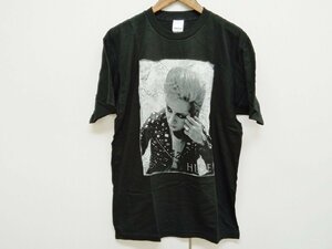 [7A-512-029-1] hide museum フォト プリント Tシャツ 黒 サイズ:L 中古