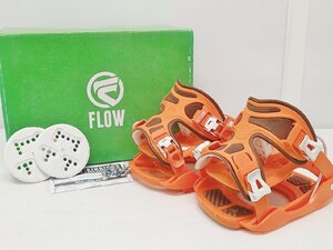 [10A-512-040-1] スポーツ スノーボード FLOW HAYLO バインディング サイズM 中古