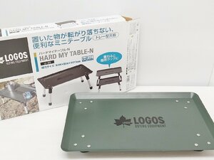 [B10A-512-046-1] アウトドア LOGOS ロゴス ハードマイテーブル-N U-30 中古