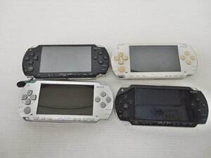 [KA4B-512-035-1] ジャンク SONY ソニー PlayStationPortable PSP-1000.2000 まとめ売り 動作未確認 ジャンク