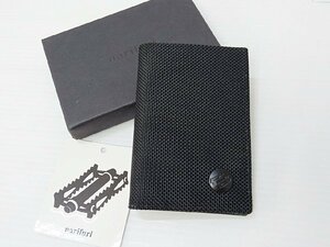 [15A-512-033] 美品 narifuri ナリフリ カードケース ブラック 箱付き