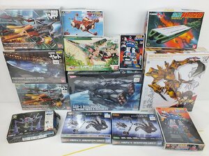 [BC-1-2] イデオン マクロス 宇宙戦艦ヤマト ゴッドマーズ など プラモデル まとめ売り 未確認 ジャンク