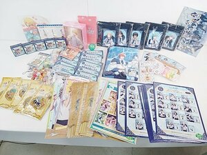 [BA-3-2] うたの☆プリンスさまっ♪ うた☆プリグッズ アクリルストラップ アクリルキーホルダー クリアファイル など まとめ売り 中古